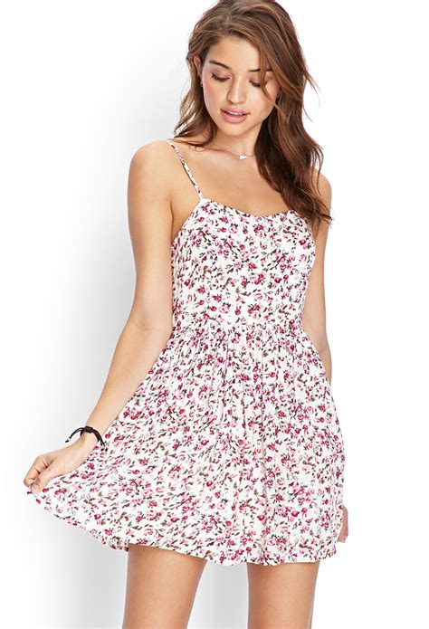 Lyst - Forever 21 Floral Cami Dress You've Been Added To The Waitlist