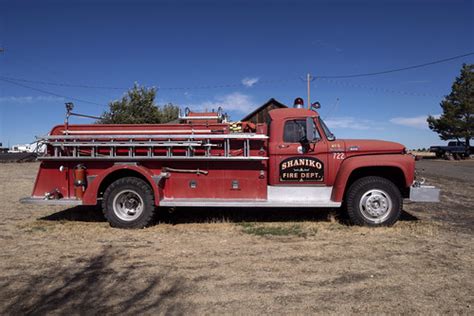 Shaniko Fire Dept | Shaniko, Oregon | Curtis Gregory Perry | Flickr