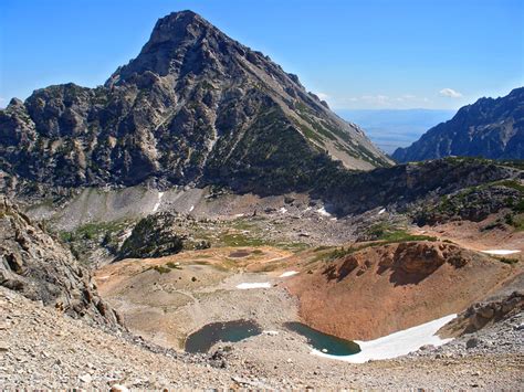 Mount Woodring: Paintbrush Canyon Trail, Grand Teton National Park, Wyoming