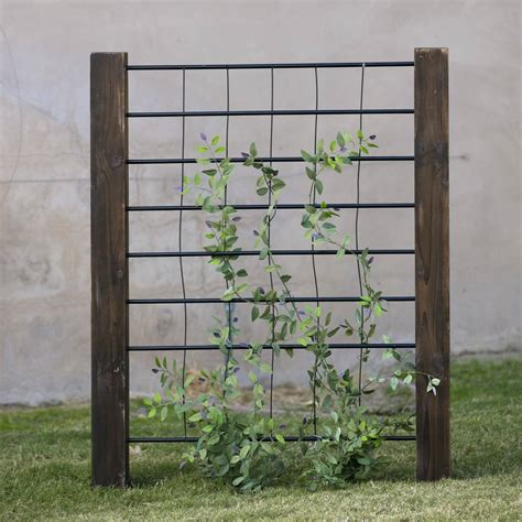 Modern Metal Trellis : Large Modern Wall Trellis. Made of steel ...