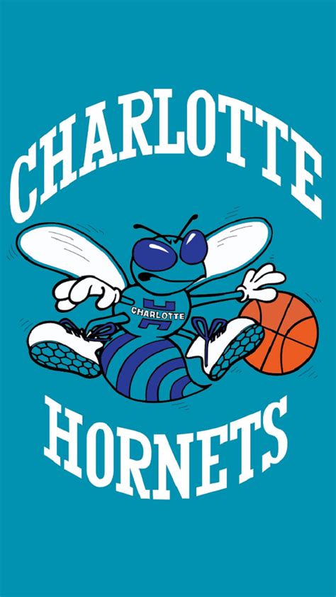 Charlotte Hornets Logo (NBA) | Charlotte hornets, Charlotte hornets ...