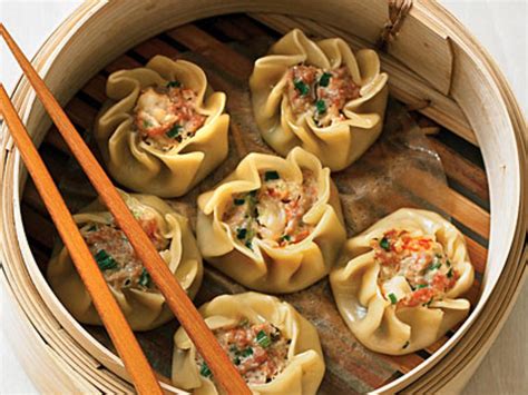 Pork and Shrimp Dumplings (Shu Mai) Recipe - Sunset Magazine