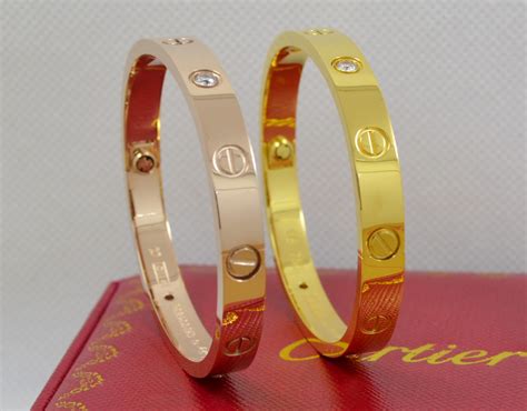 Top quality replica Cartier Love bracelet cheap review - Fashion Apple accessories