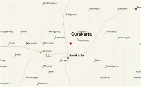 Surakarta Location Guide