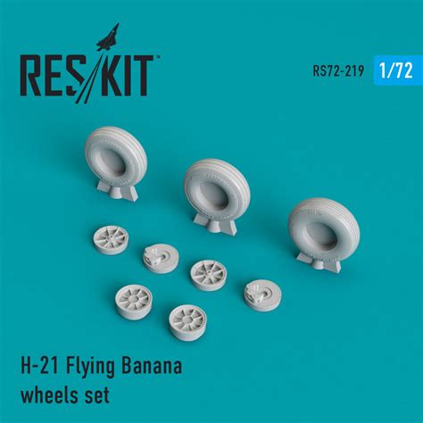 H-21 Flying Banana RES/KIT -72-0219