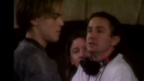 romeo and juliet (1996) behind the scenes - YouTube