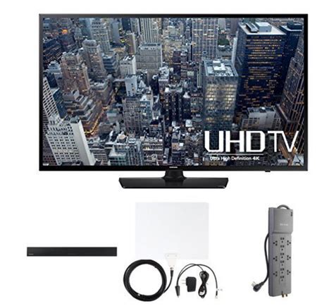 Samsung 48-Inch 4K TV With Home Theater Bundle Only $599 (Reg. $1,179.95!)