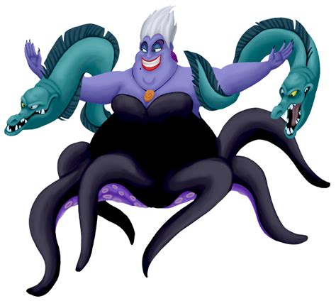 Disney Ursula Png