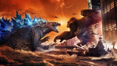 4K Godzilla vs Kong Wallpapers