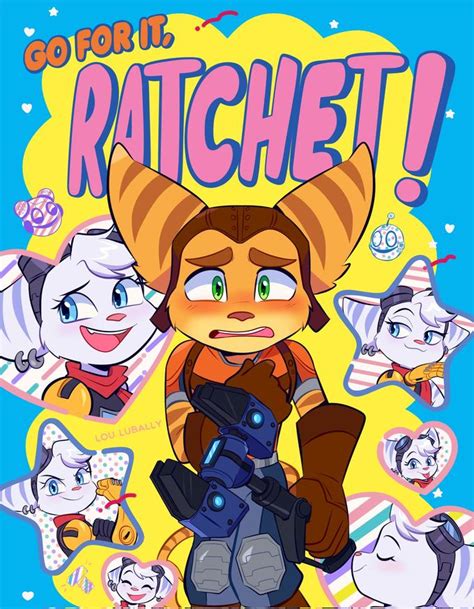 GO FOR IT, RATCHET!! - ft. Rivet 💖 | Go For It, Nakamura! Cover Parodies | Know Your Meme