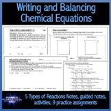 Chemical Equations Project Teaching Resources | Teachers Pay Teachers