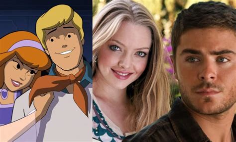'Scooby-Doo' Movie Casts Zac Efron & Amanda Seyfried As Fred & Daphne