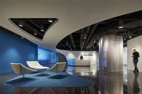 20+ Futuristic Office Ideas That Will Amaze You | Office interior ...