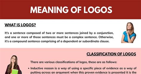 Logos: Definition and Examples of Logos in Spoken Language and Literature • 7ESL