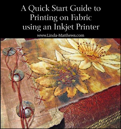 A Quick Start Guide to Printing Photos and Images onto Fabric using an ...