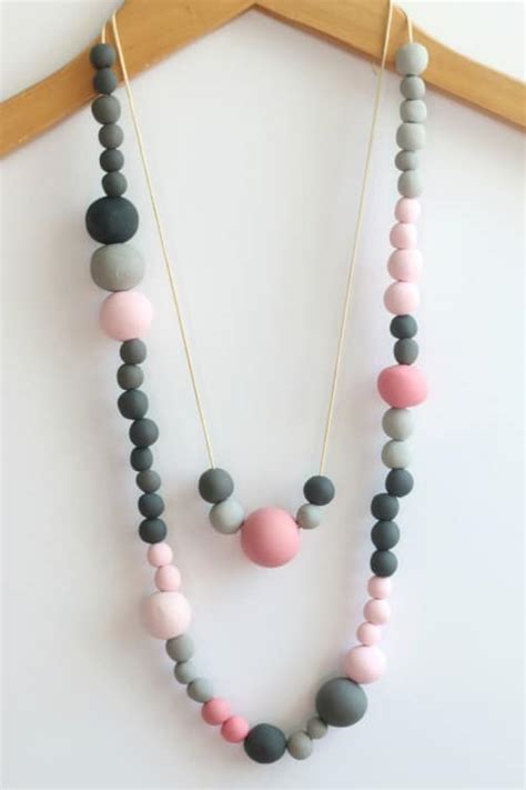 12 DIY Bead Necklaces with a Remarkable Style and Design