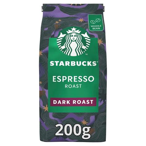 STARBUCKS Espresso Roast, Dark Roast Coffee Beans | Ocado