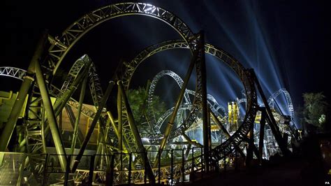 The Smiler Roller Coaster