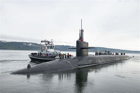 USS Maine celebrates 25th anniversary with return to service > U.S. Pacific Fleet > News