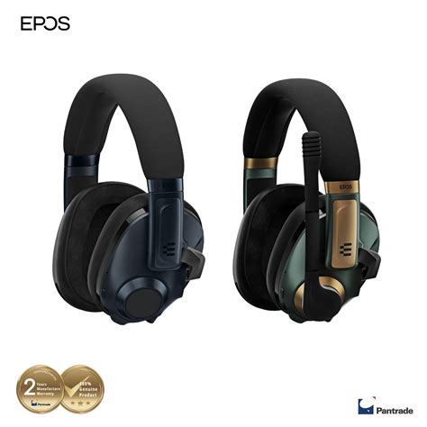 EPOS H3PRO Hybrid Wireless Closed Acoustic Gaming Headset For Mobile ...