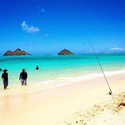 Lanikai Beach - Hawaii on a Map