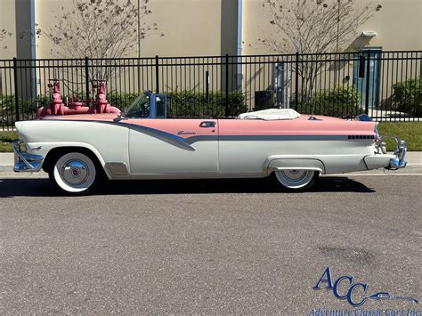 1956 Ford Farlane Convertible | Adventure Classic Cars Inc.