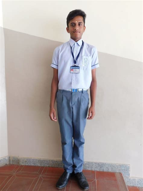 School Uniform - Chinmaya Vidyalaya Mandya