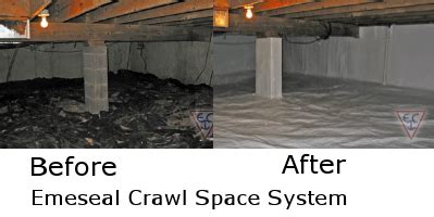 Crawl Space Sealing, Conditioning and Encapsulation Systems