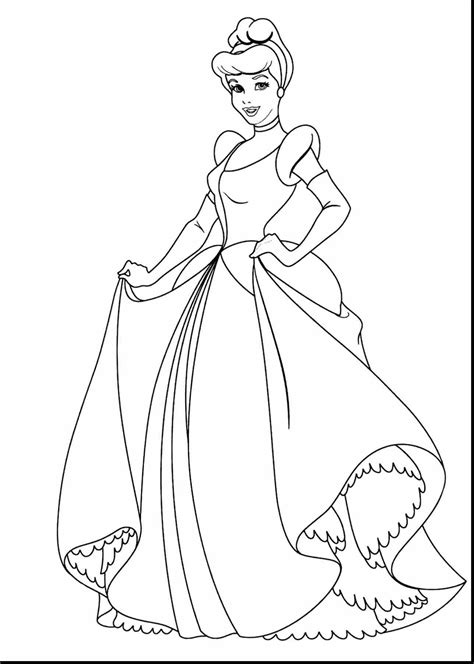 Cinderella Drawing at GetDrawings | Free download