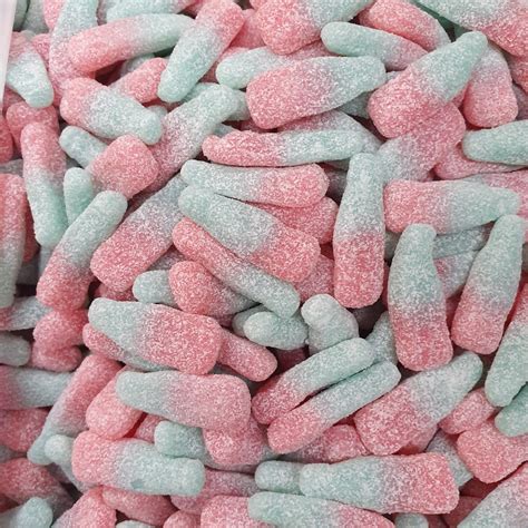 Fizzy Bubblegum Bottles 3Kg - Retro Sweets - Bulk Sweets - Wholesale Sweets