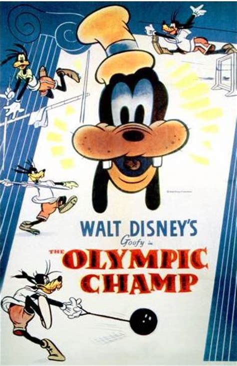 Dingo Champion Olympique - Chronique Disney - Critique du Cartoon