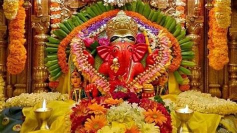 Know How To Visit Siddhivinayak Temple Darshan On Ganesh Chaturthi News In Hindi - Amar Ujala ...