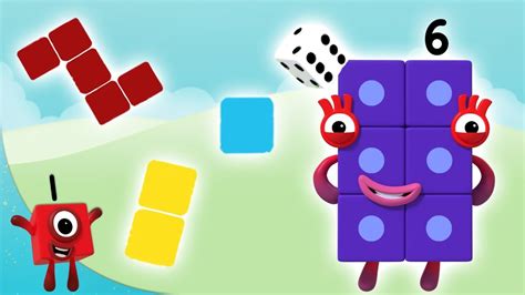 Numberblocks - Number Games | Learn to Count | Learning Blocks - YouTube