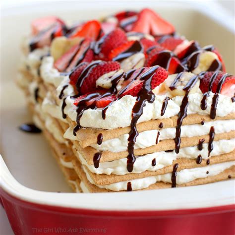 10 No-Bake Desserts You Need - The Girl Who Ate Everything