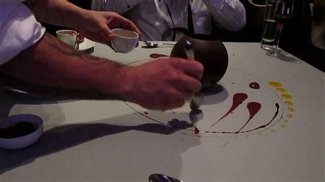 Alinea Dessert Plating! - YouTube