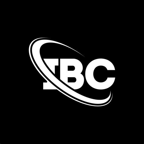 IBC logo. IBC letter. IBC letter logo design. Initials IBC logo linked with circle and uppercase ...