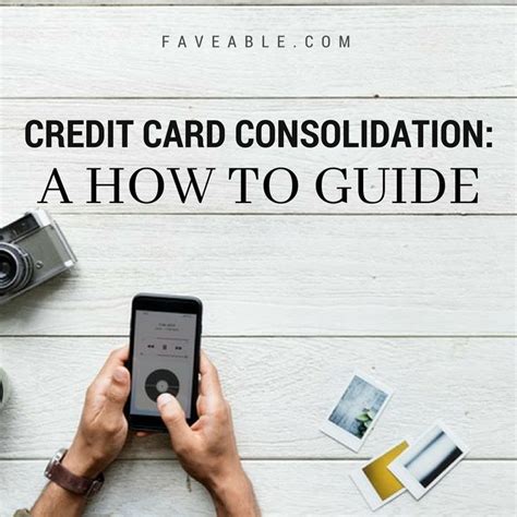 Credit Card Consolidation: A Step-by-Step Guide | Credit card consolidation, Credit card, Forex