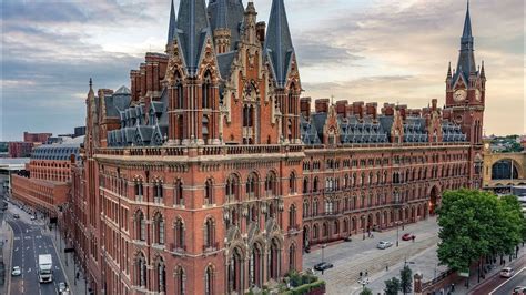 St Pancras Renaissance Hotel (London): full tour