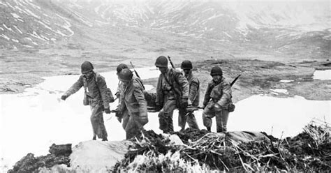 51 Photographs from the WWII Aleutian Islands Campaign