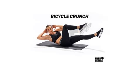 Bicycle Crunch Muscles Worked