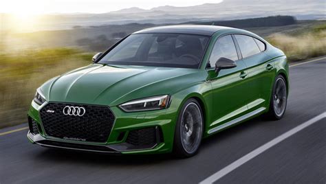 Audi reveals the new A5 Sportback: Specs, photos, features