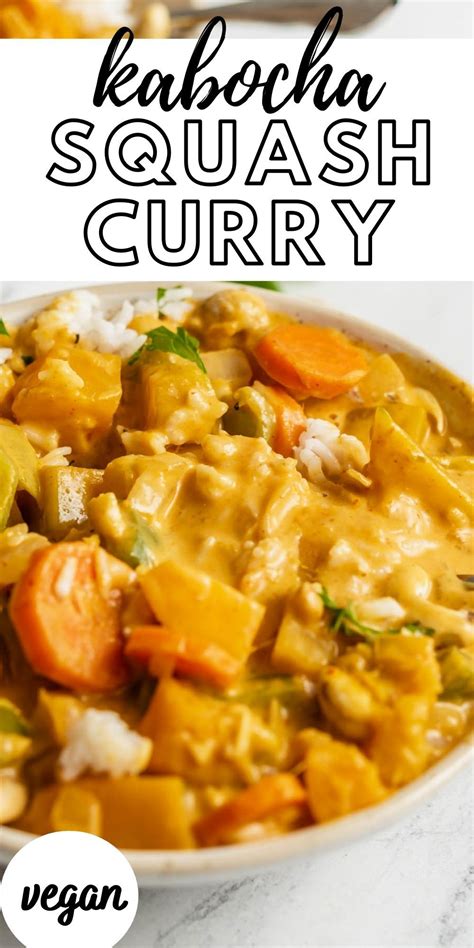 Kabocha Squash Curry | Recipe | Kabocha squash, Kombucha squash recipe ...