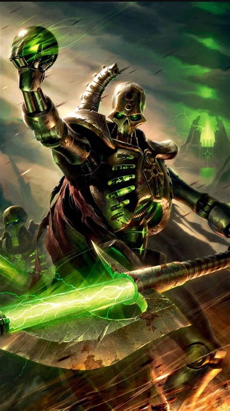 Warhammer Necrons Wallpapers - Wallpaper Cave