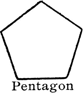 Pentagon | ClipArt ETC