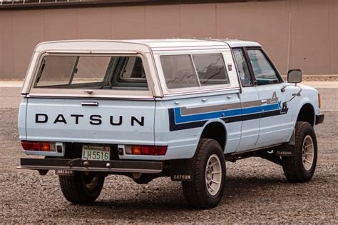 1981 Datsun 720 King Cab 4x4 5-Speed for sale on BaT Auctions - withdrawn on April 28, 2021 (Lot ...