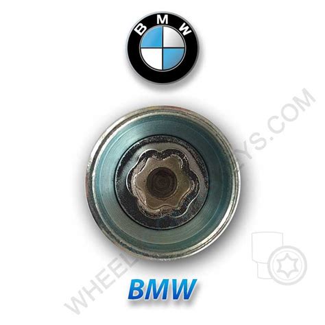 Wheel Locking Wheel Nut Key for BMW LWN Key Number 51 – Wheel Locking Keys