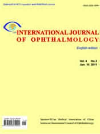 International Journal of Ophthalmology Impact Factor, Indexing ...