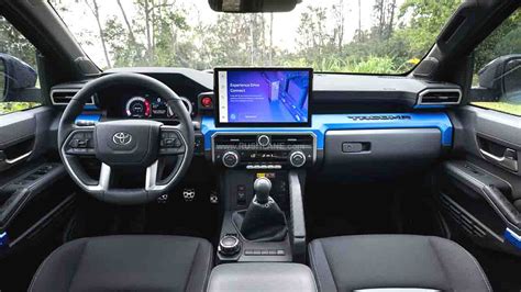 2024 Toyota Tacoma Interior Specs - Adi Felecia