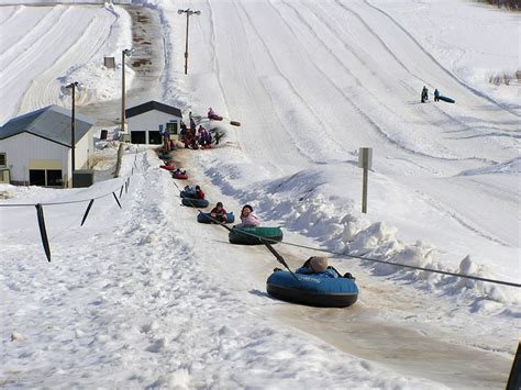 Enjoy the thrill of the Sault Seal Recreation Area in Sault Ste. Marie, Michigan this winter ...