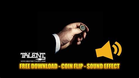 Coin Flip - Sound Effect [FREEDOWNLOAD] (2021) - YouTube